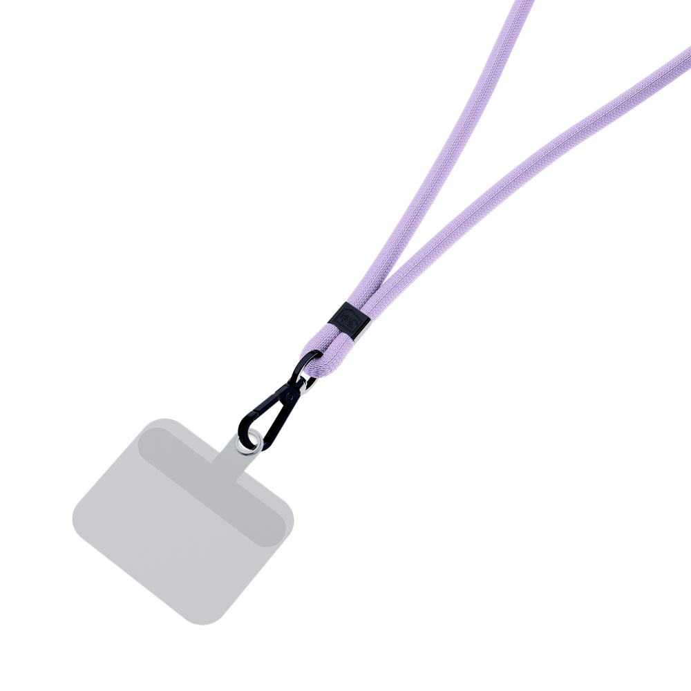 Telefono virvelė 3mk EasyClip, violetinė