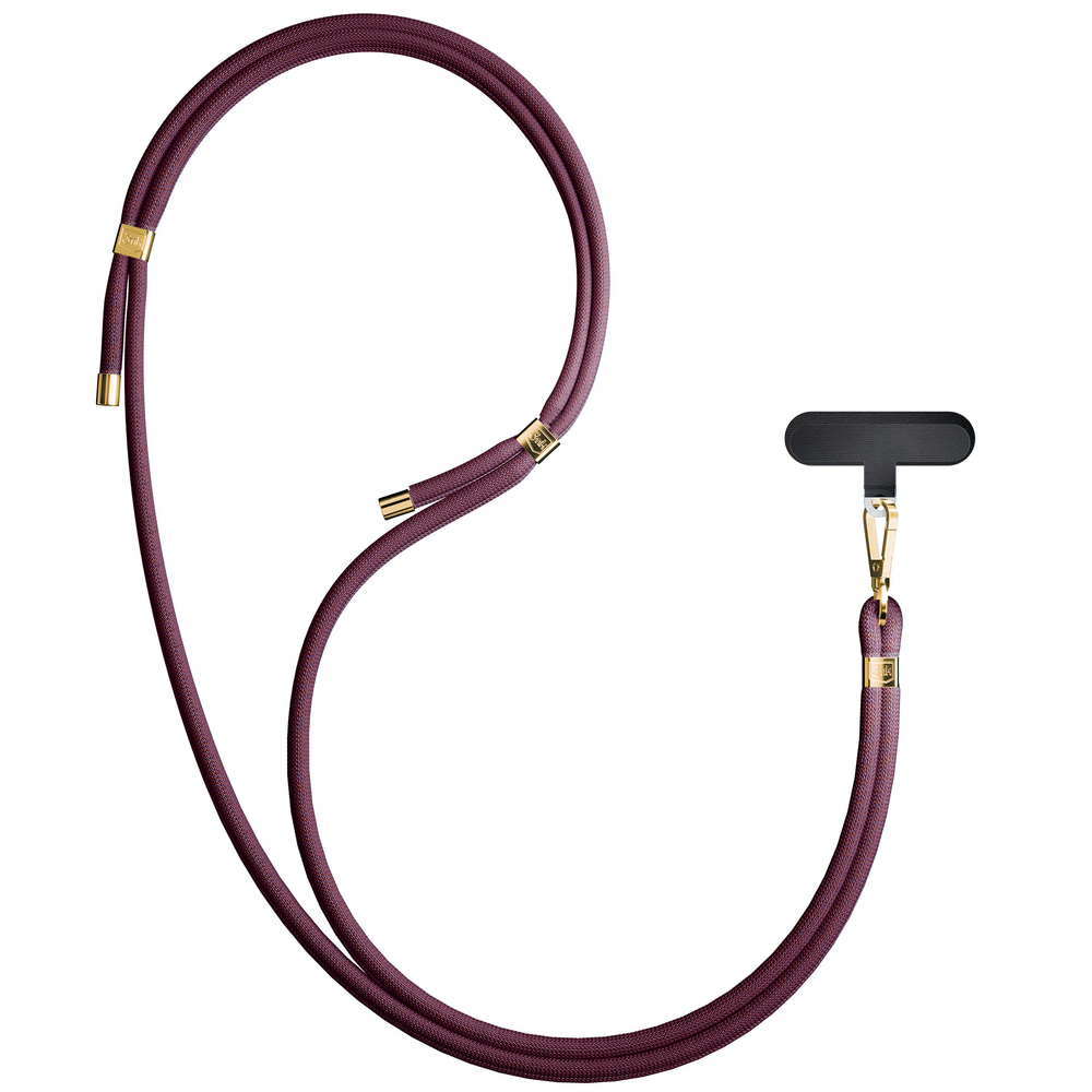3mk EasyClip Elite telefono virvelė, vyno raudona