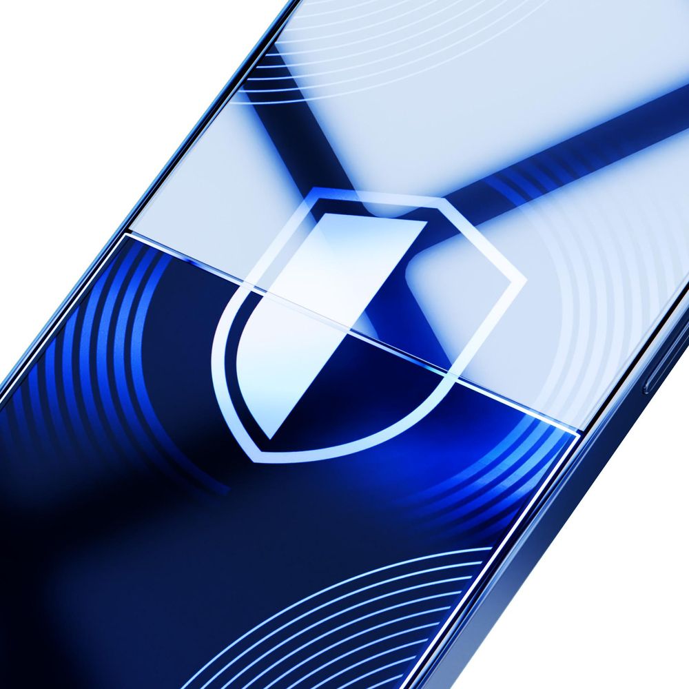 3mk HardGlass Matt Max apsauginis stiklas, skirtas iPhone 16 Pro