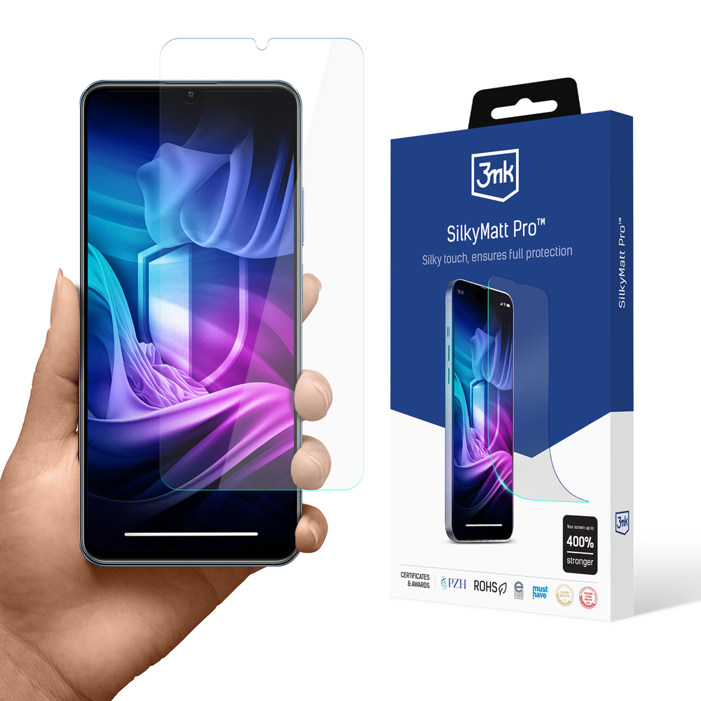 Realme C63 3MK Silky Matt Pro Hydrid Flexible Protecion Glass