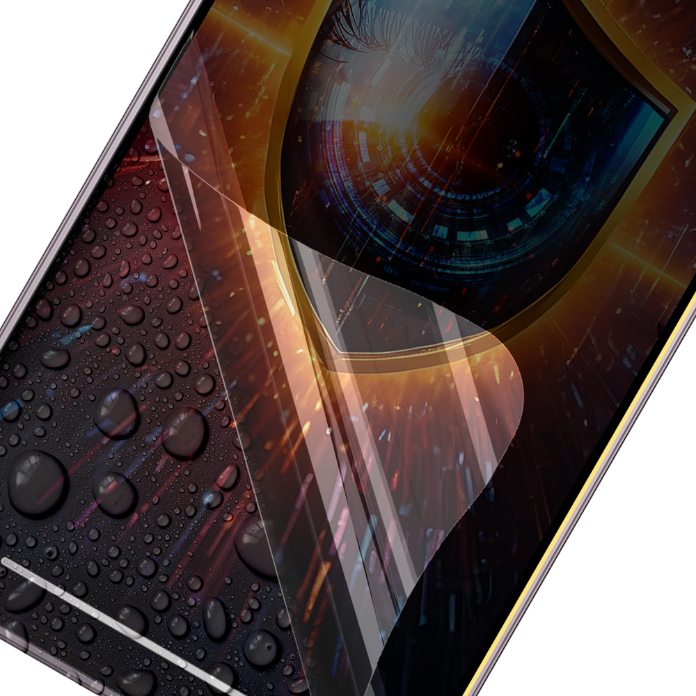 Apsauginė plėvelė 3mk Silky Matt Privacy, skirtama Samsung Galaxy S23+