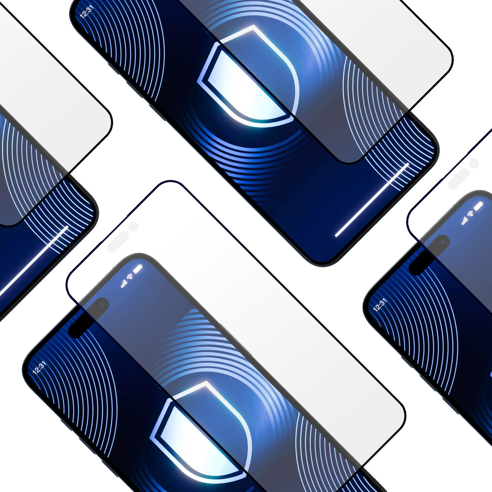 3mk HardGlass Matt Max Tempered Glass for iPhone 16 Pro Max