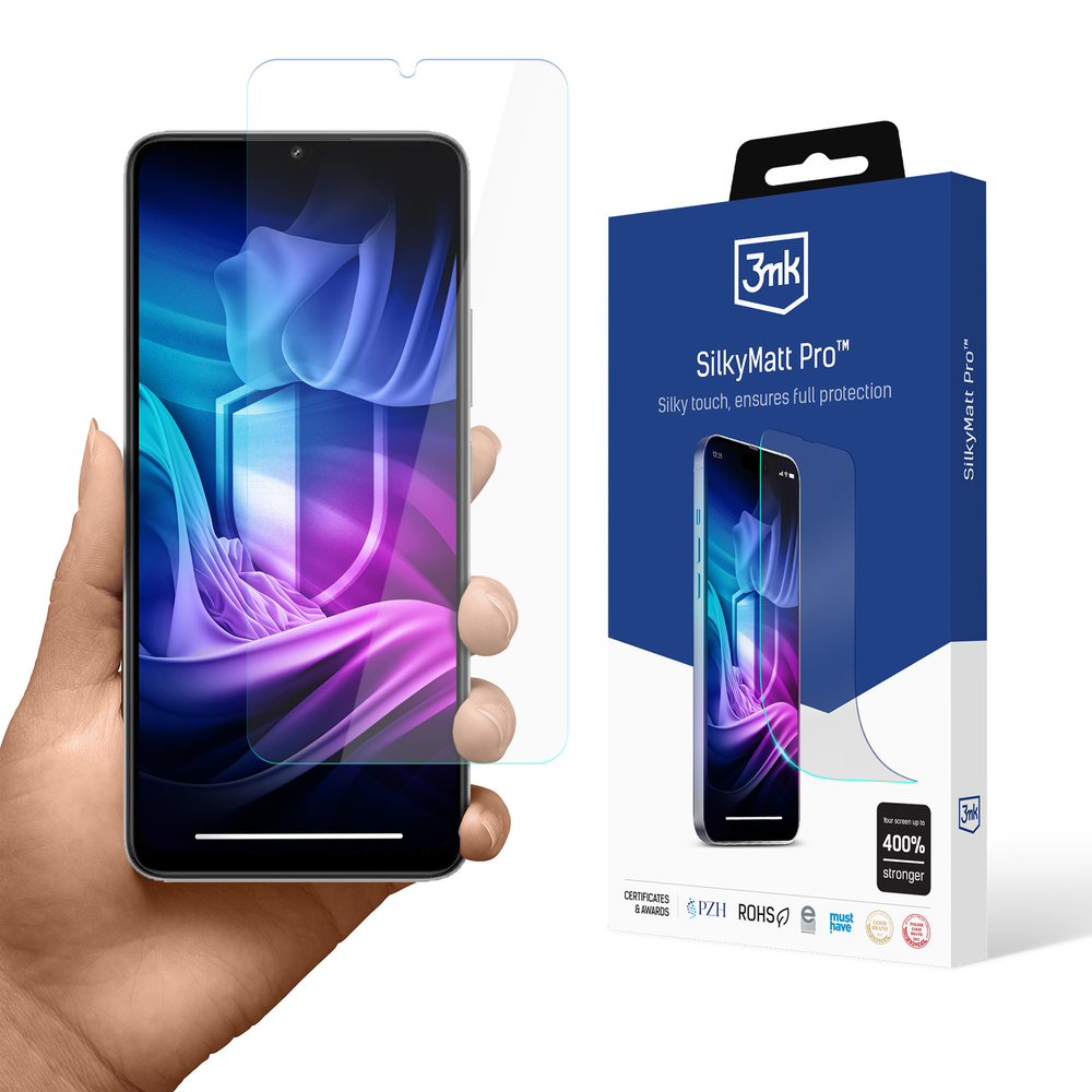 Xiaomi Redmi 13C 5G 3MK Silky Matt Pro Hydrid Flexible Protecion Glass