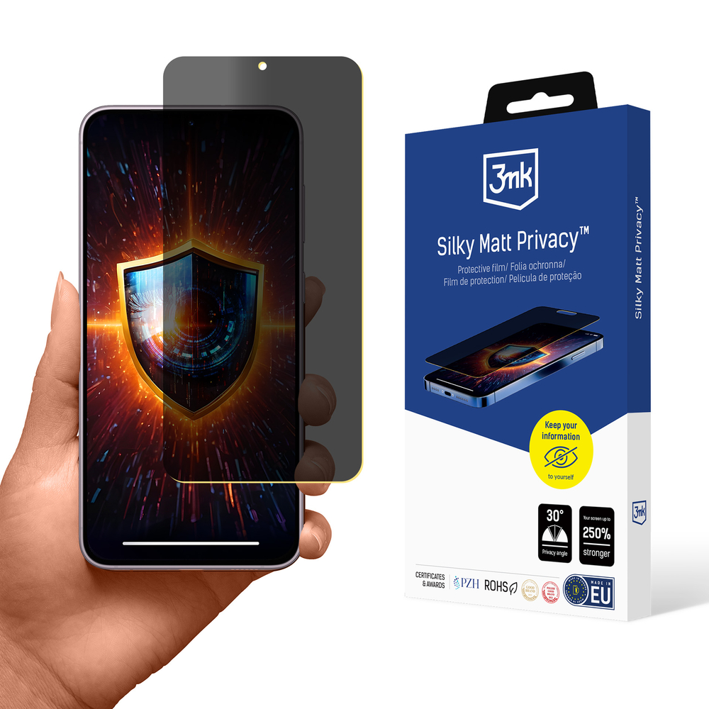 3mk Silky Matt Privacy Film for Samsung Galaxy S24+