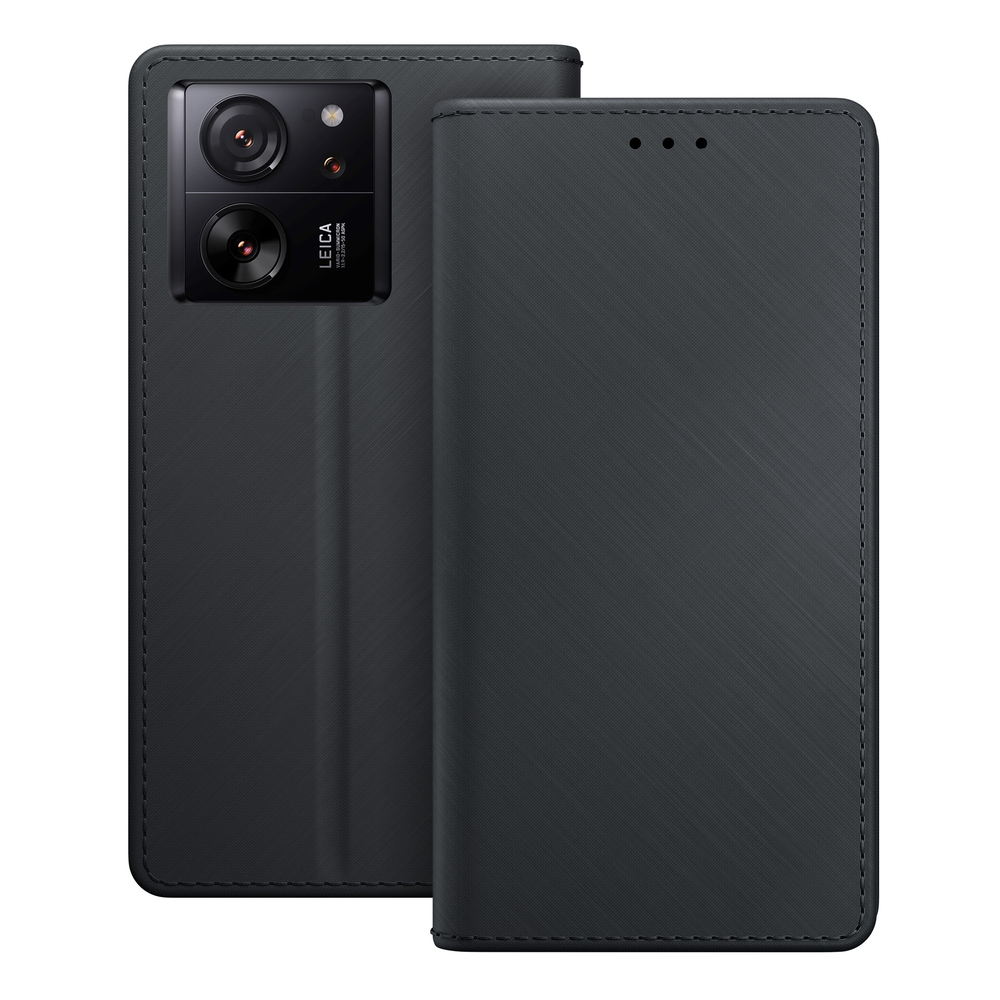 Atverčiamasis dėklas 3mk Xiaomi 13T Pro, juodas