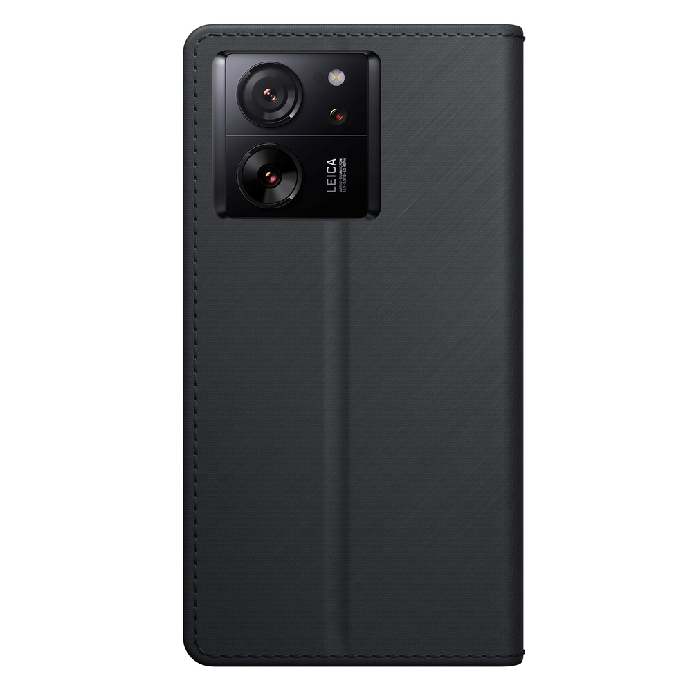 Atverčiamasis dėklas 3mk Xiaomi 13T Pro, juodas