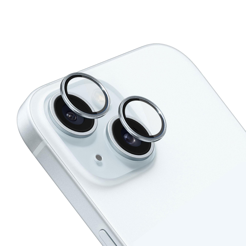 3mk Lens Protection Pro Camera Cover for iPhone 15, Blue