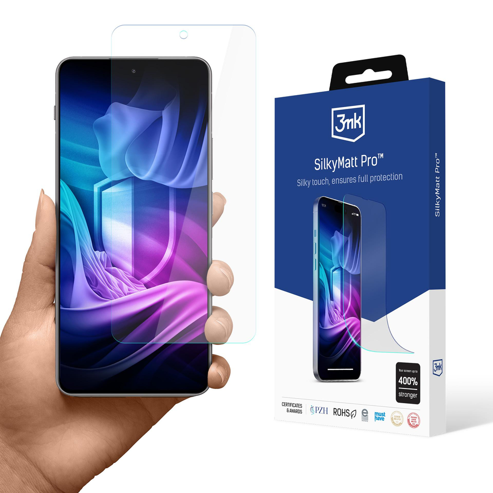 3mk Silky Matt Pro Matte Screen Protector for OnePlus Nord 4
