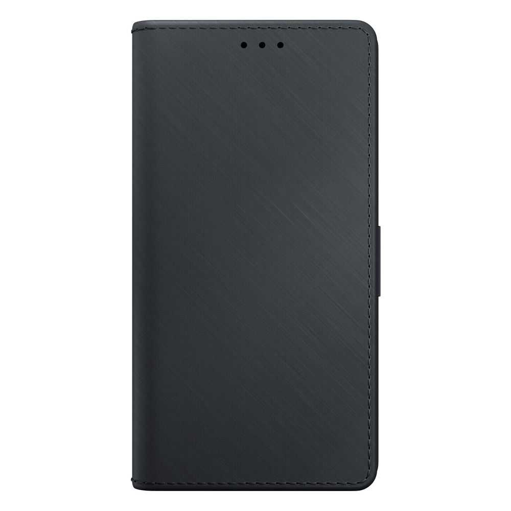 3mk Wallet Case for Samsung Galaxy A25 5G, Black