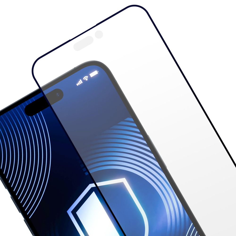 3mk HardGlass Matt Max Tempered Glass for iPhone 16