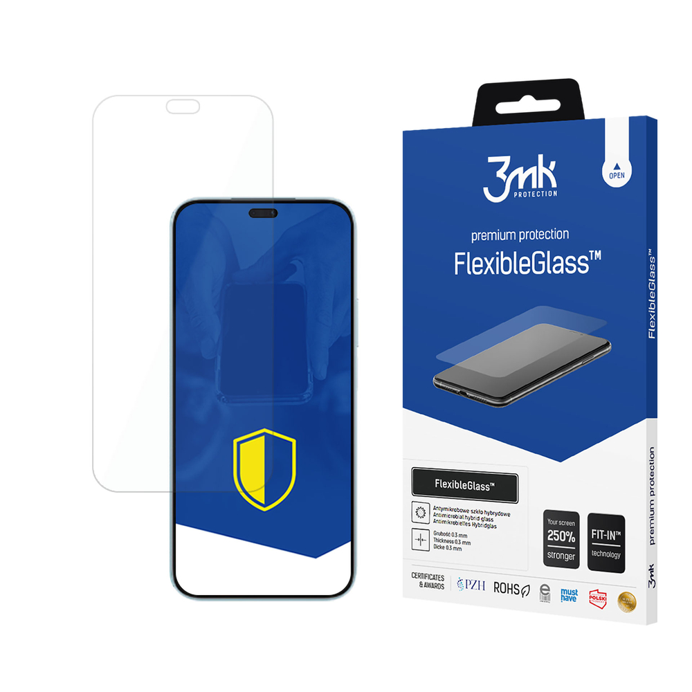 3Mk FlexibleGlass Hybrid Screen Protector for Honor 200 Lite