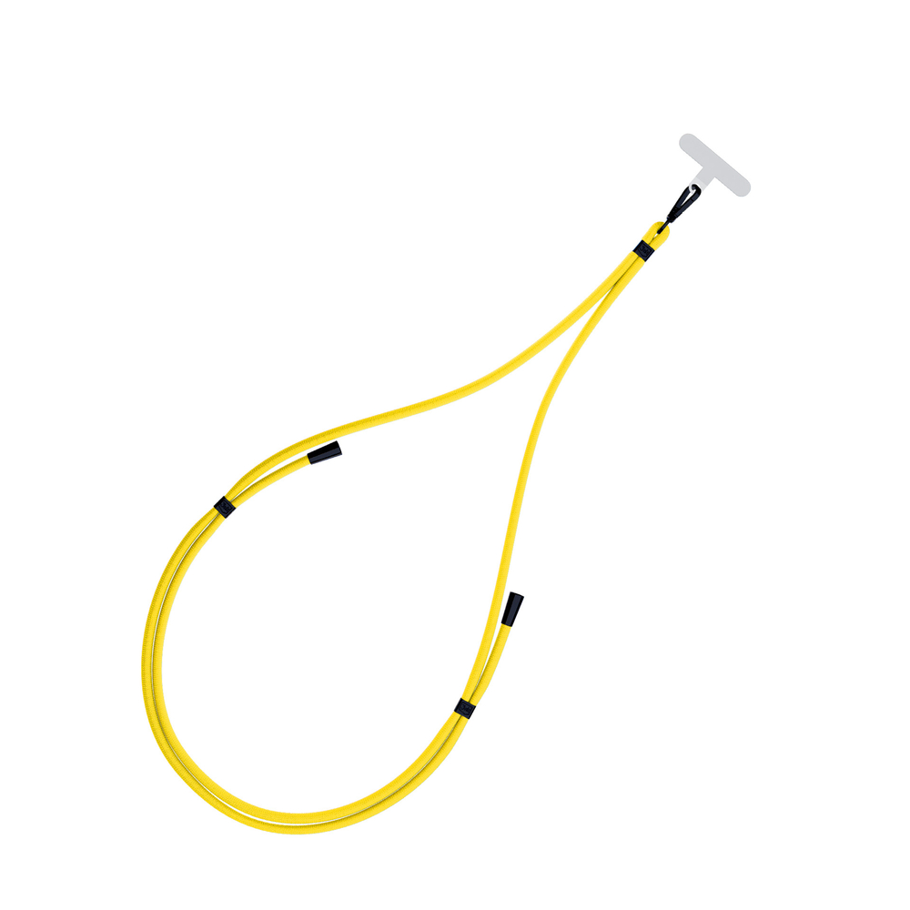 Smartphone Lanyard 3mk EasyClip, Yellow