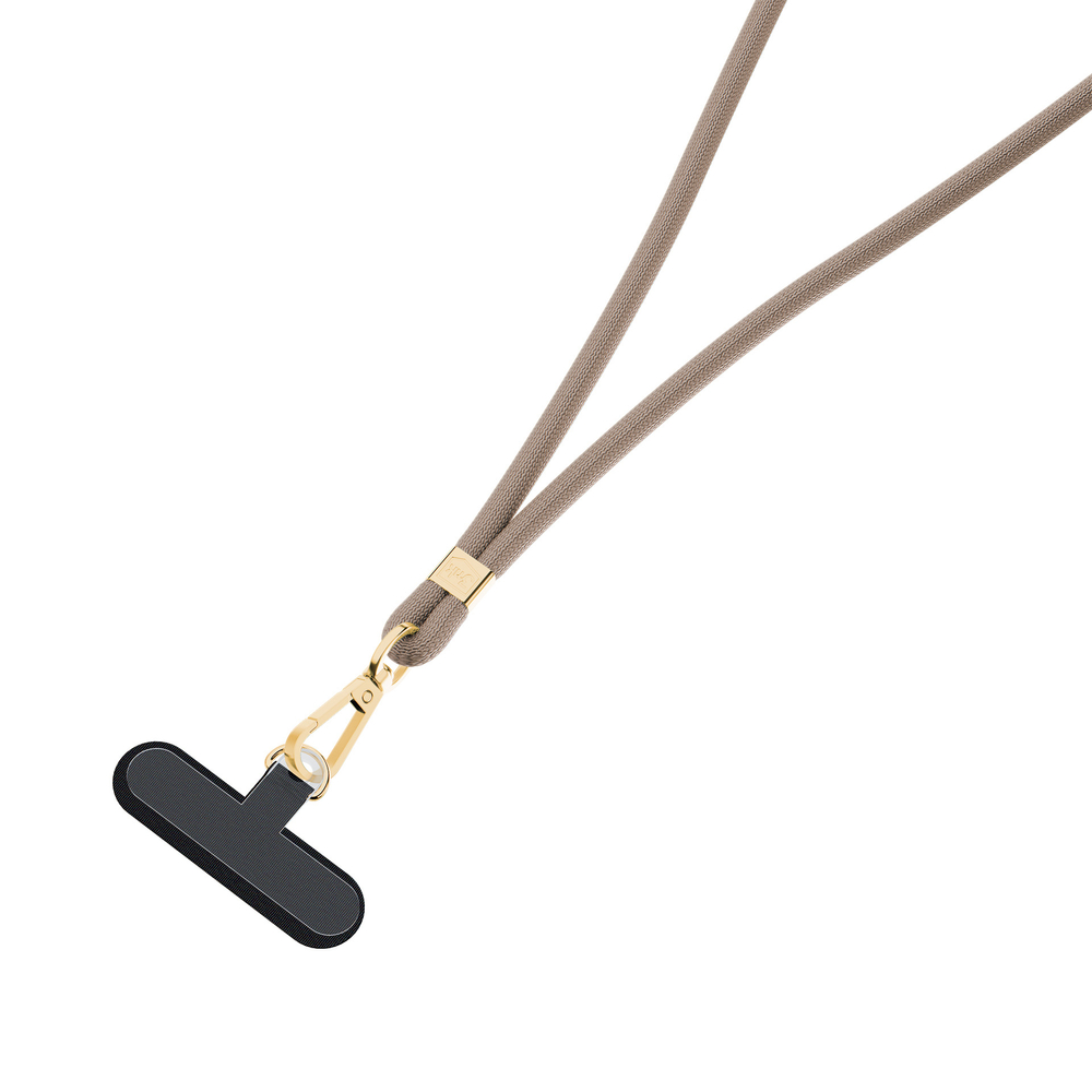 3mk EasyClip Elite Smartphone Lanyard, Beige