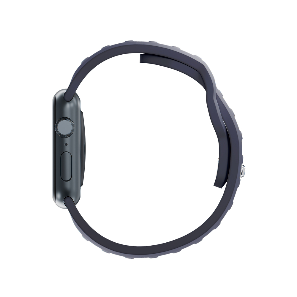 3mk silikoninis dirželis Apple Watch 38 / 40 / 41 mm, pilkas