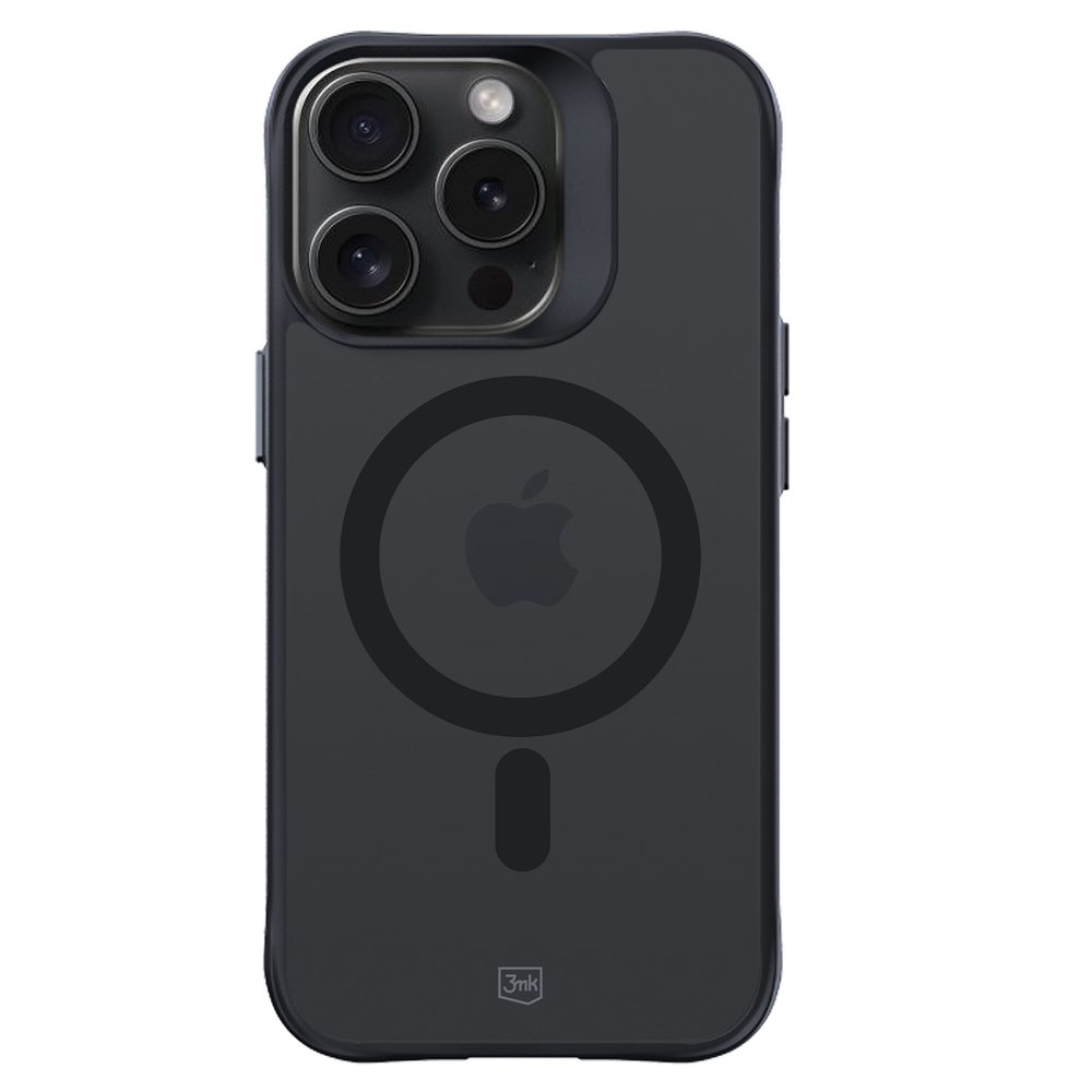 3mk Smoke MagCase for iPhone 13 Pro, Semi-transparent