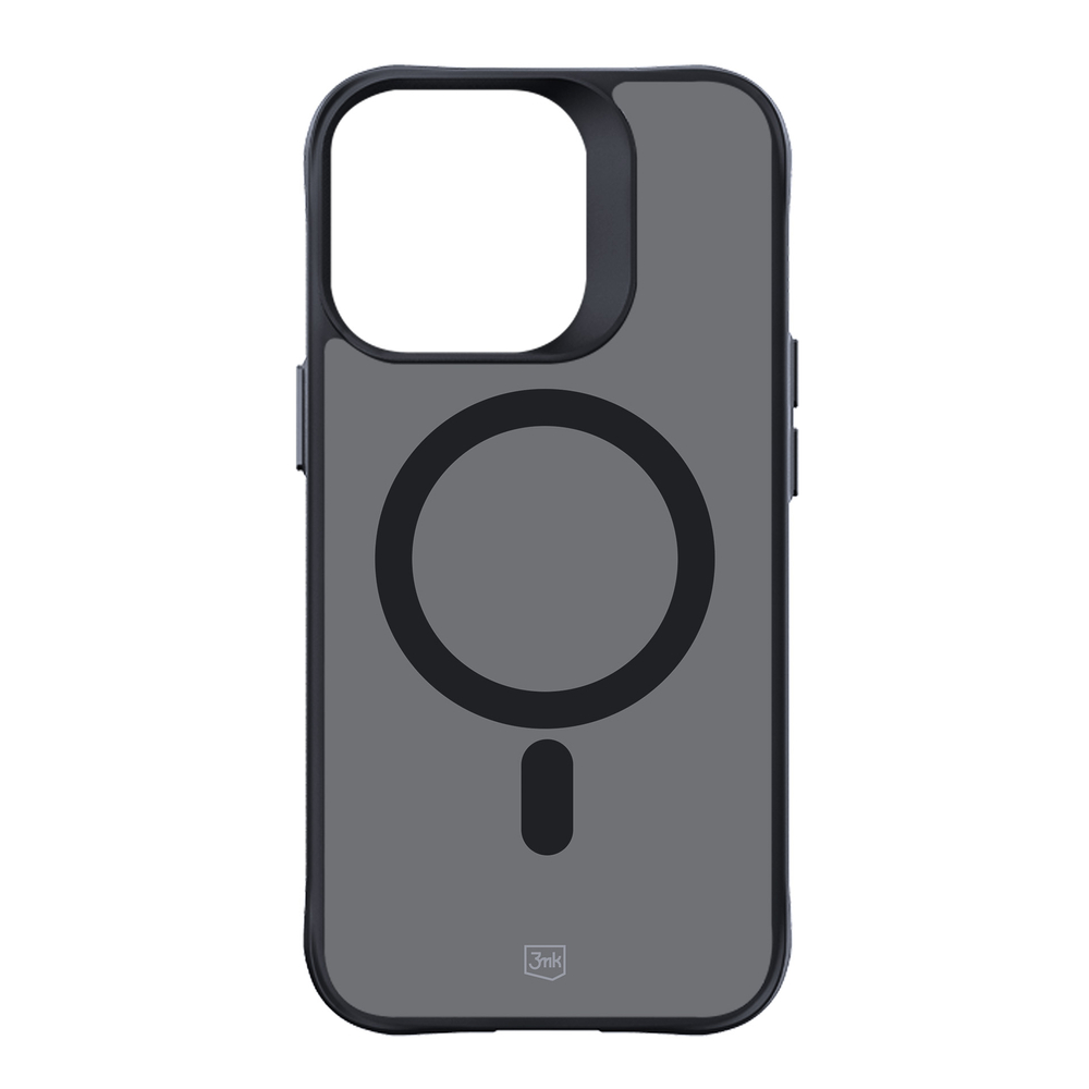 3mk Smoke MagCase for iPhone 13 Pro, Semi-transparent