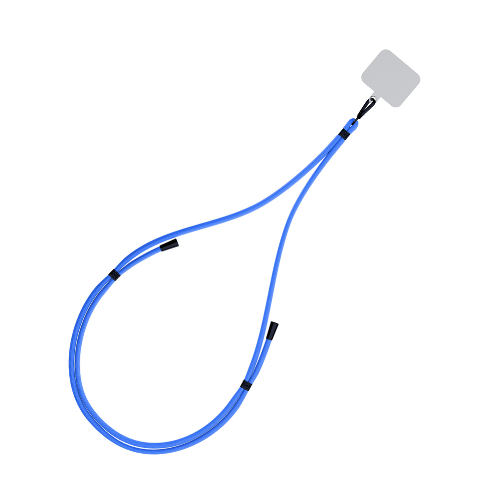 Išmaniojo telefono virvelė 3mk Protection EasyClip, mėlyna