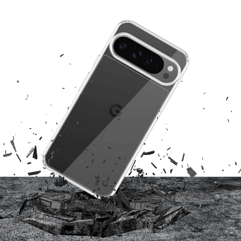 3mk Armor Case for Google Pixel 9 / 9 Pro Transparent