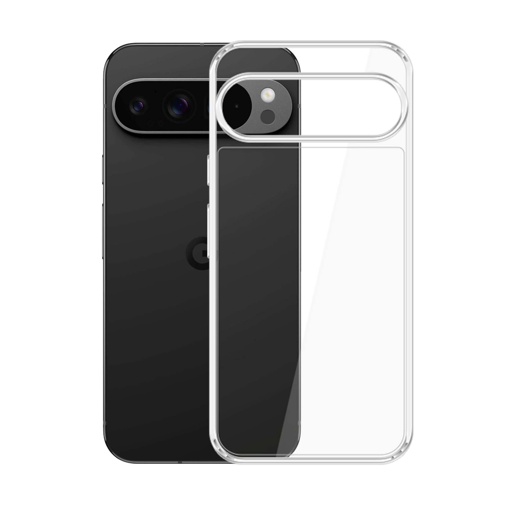 3mk Armor Case for Google Pixel 9 / 9 Pro Transparent