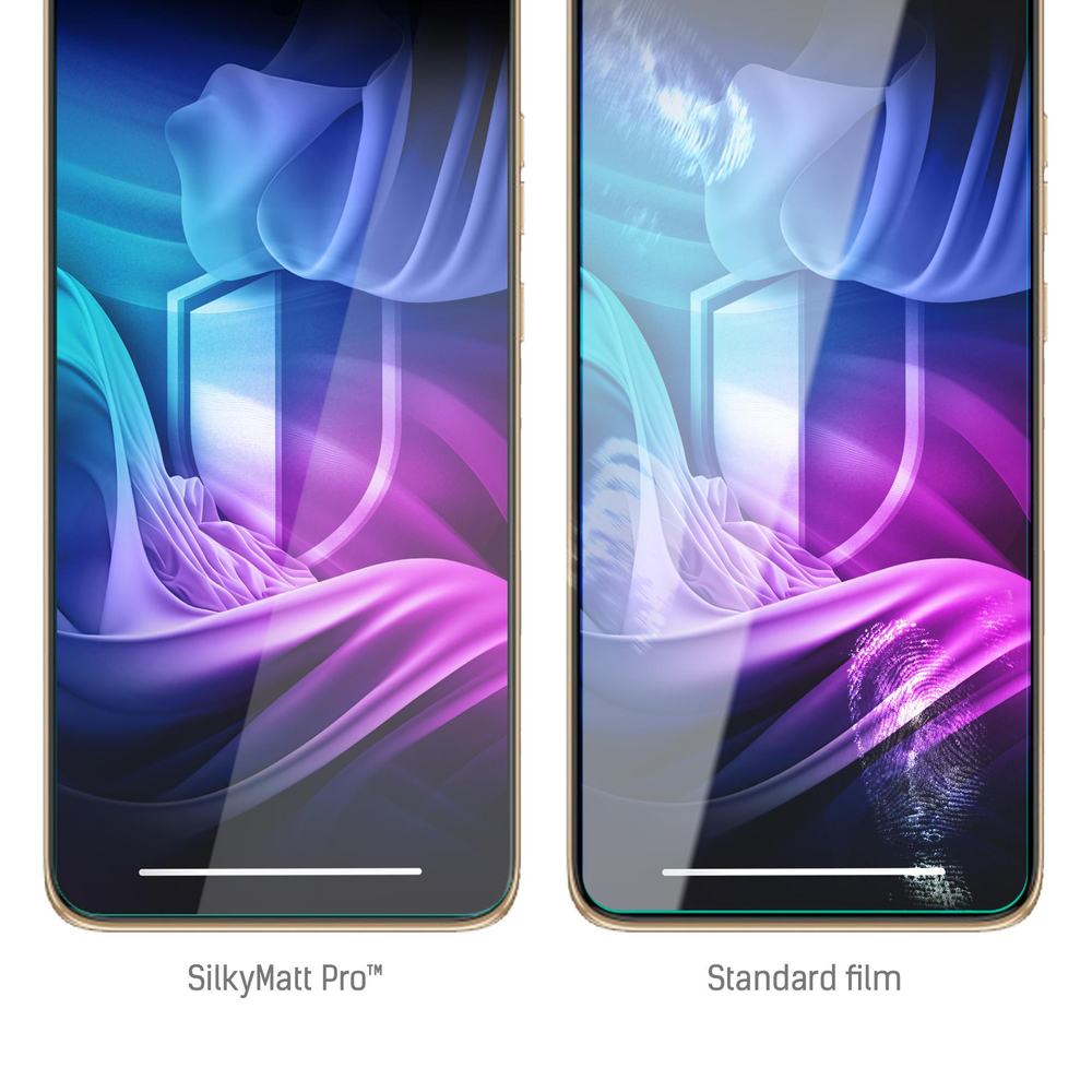 3Mk Silky Matt Pro Protective Film for Motorola Edge 50 Neo, Matte