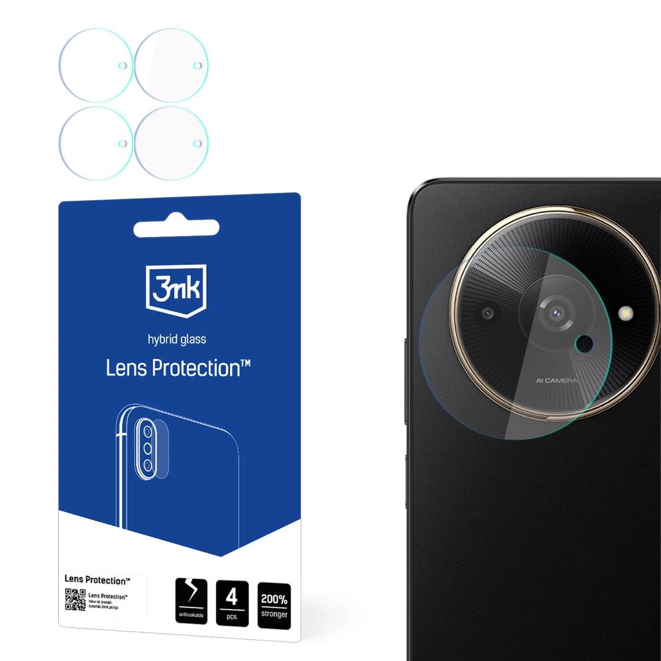 Xiaomi Redmi A3x - 3mk Lens Protection