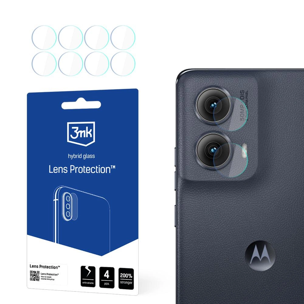 Motorola Edge 2024 - 3mk Lens Protection