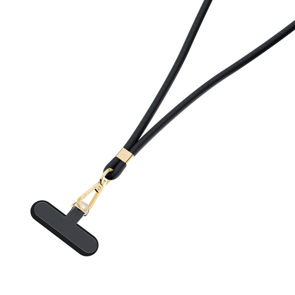 3mk EasyClip Elite Smartphone Lanyard, Black