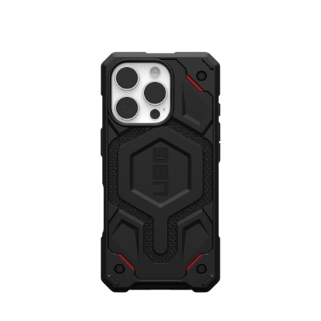UAG Monarch Pro dėklas su MagSafe skirtas iPhone 16 Pro, juodas