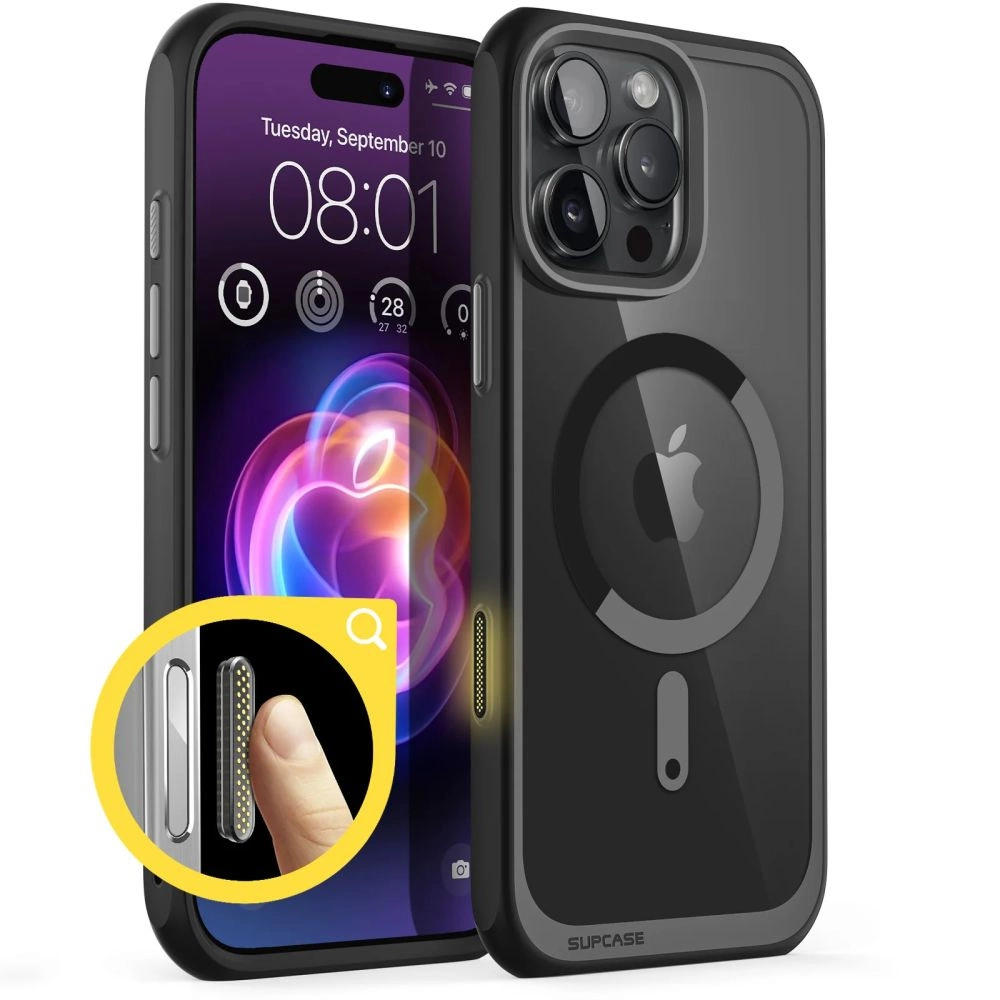 Supcase UB MAG MAGSAFE IPHONE 16 PRO MAX BLACK