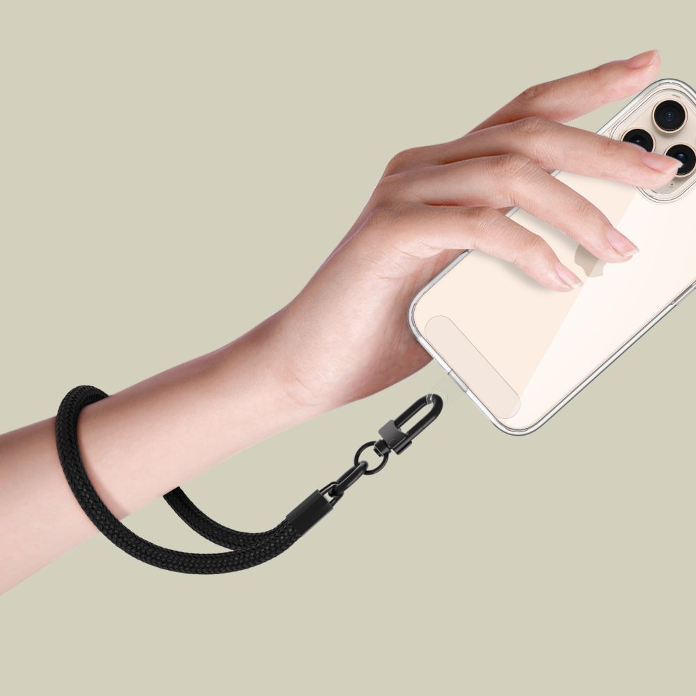 Tech-Protect C3S Rope Wrist Strap, Black