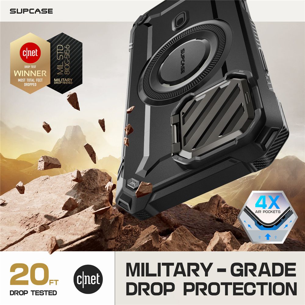 Supcase UB XT MAG MAGSAFE IPHONE 16 BLACK