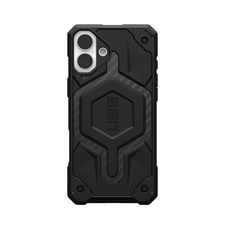 UAG Monarch Pro dėklas su MagSafe skirtas iPhone 16 Plus, juodas