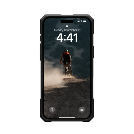 UAG Monarch Pro dėklas su MagSafe skirtas iPhone 16 Plus, juodas