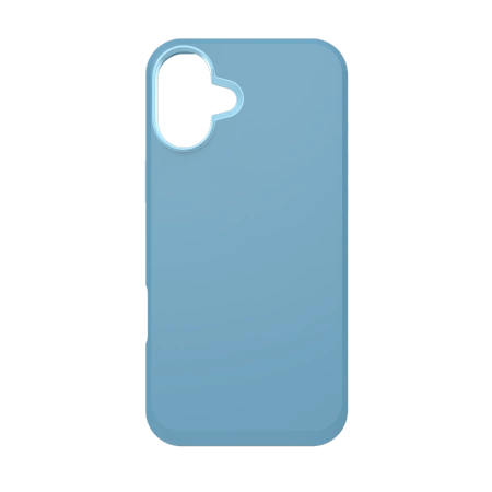 Apple iPhone 16 Plus 6.7'' ZAGG Santa SoHo Snap MagSafe Case Cover, Blue