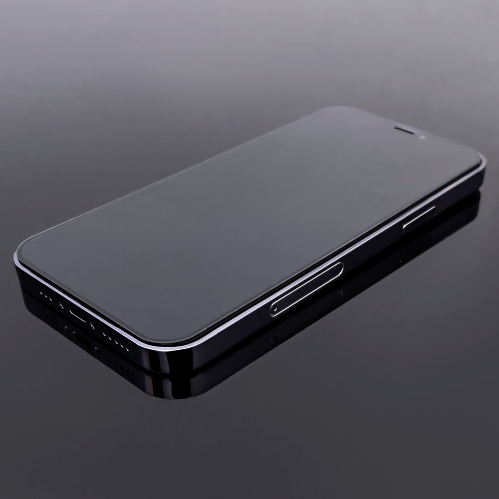 Wozinsky iPhone 15 Pro Max Tempered Glass Full Glue (2 pcs), Black