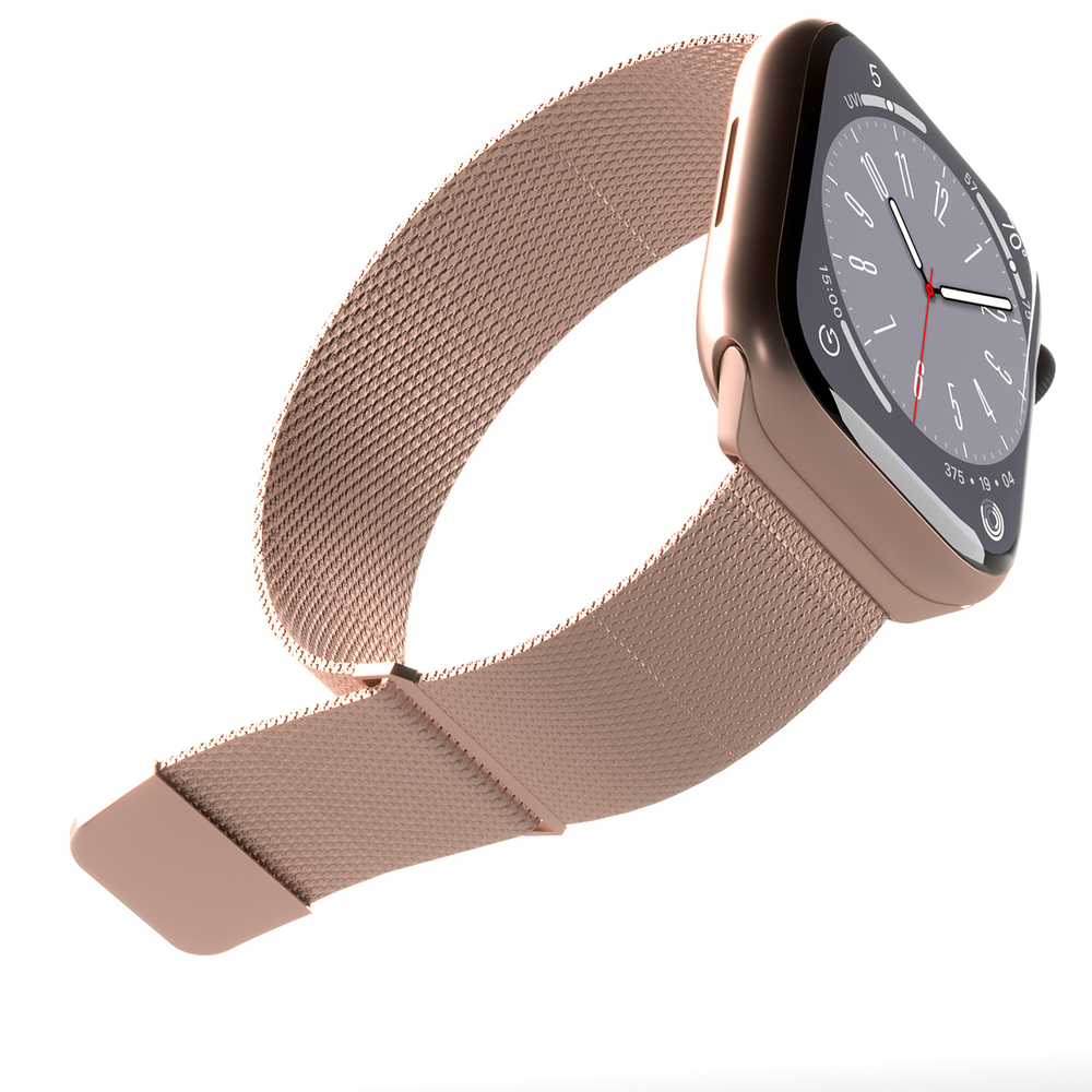 Puro Milanese dirželis Apple Watch 38 / 40 / 41 mm, rožinis