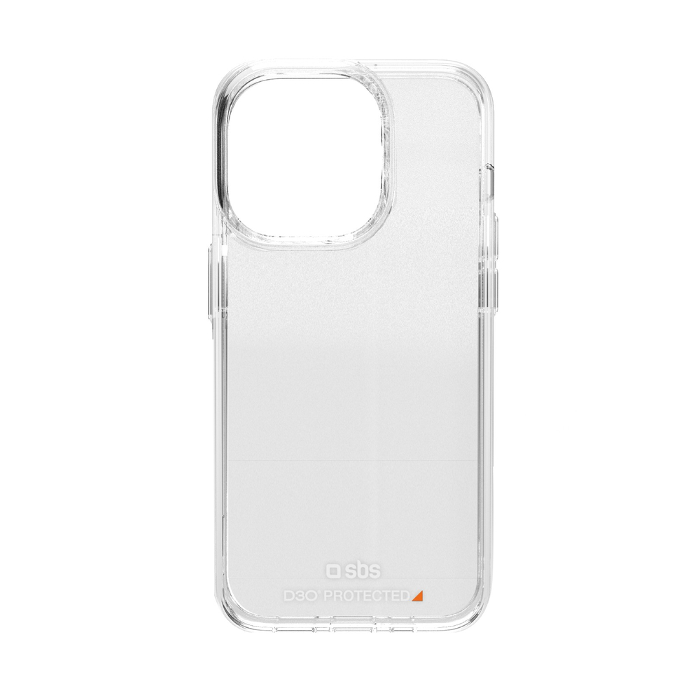 SBS D3O apsauginis dėklas iPhone 15 Pro, skaidrus