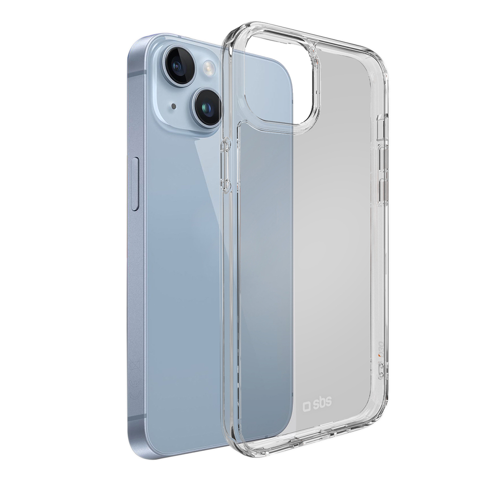 SBS iPhone 14 / 13 D3O dėklas, skaidrus
