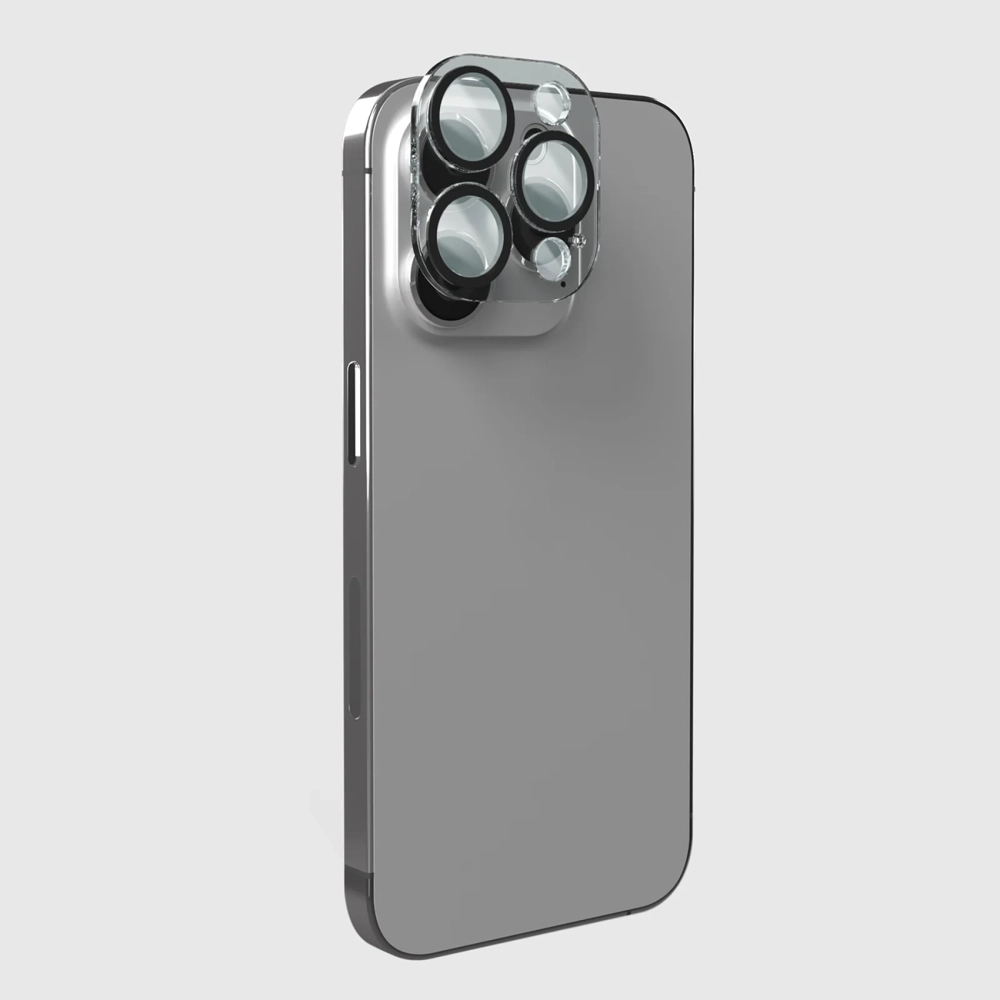 SBS iPhone 15 Pro / 15 Pro Max Camera Lens Protector D3O, Transparent