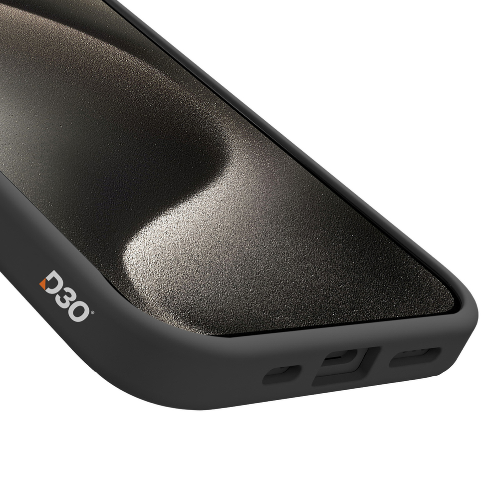 SBS Full Active D3O dėklas, skirtas iPhone 15 Pro Max, juodas