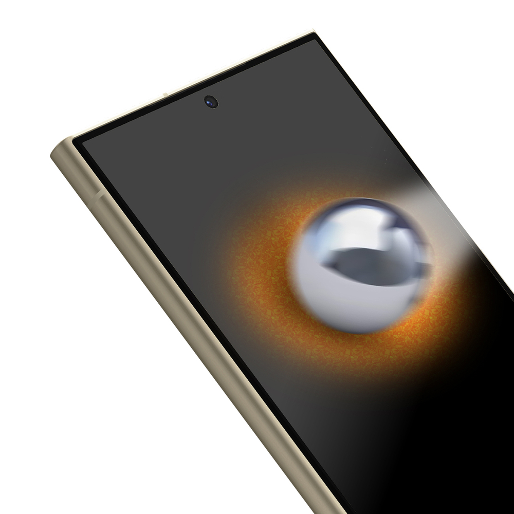 SBS D3O apsauginis stiklas su rėmeliu Samsung Galaxy S24 Ultra