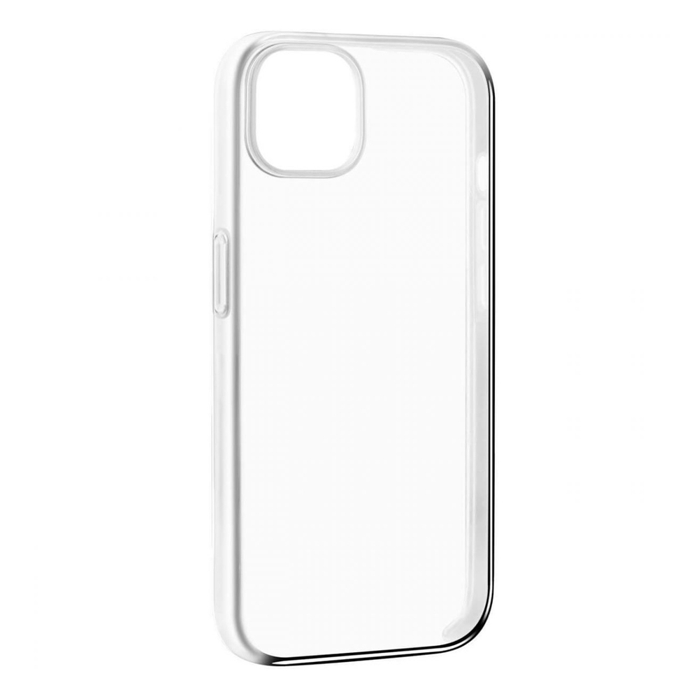 Puro Impact Clear Case for iPhone 14 / 13, Transparent