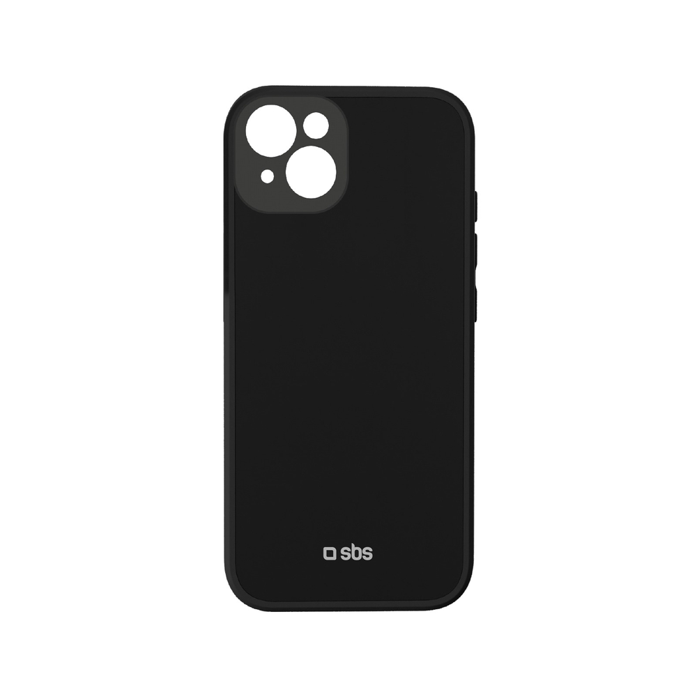 SBS iPhone 15 dėklas Full Active D3O, juodas