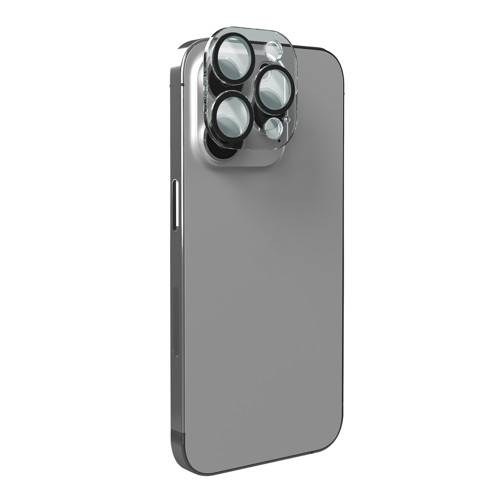 SBS iPhone 14 Pro / 14 Pro Max Camera Island Tempered Glass D3O, Transparent