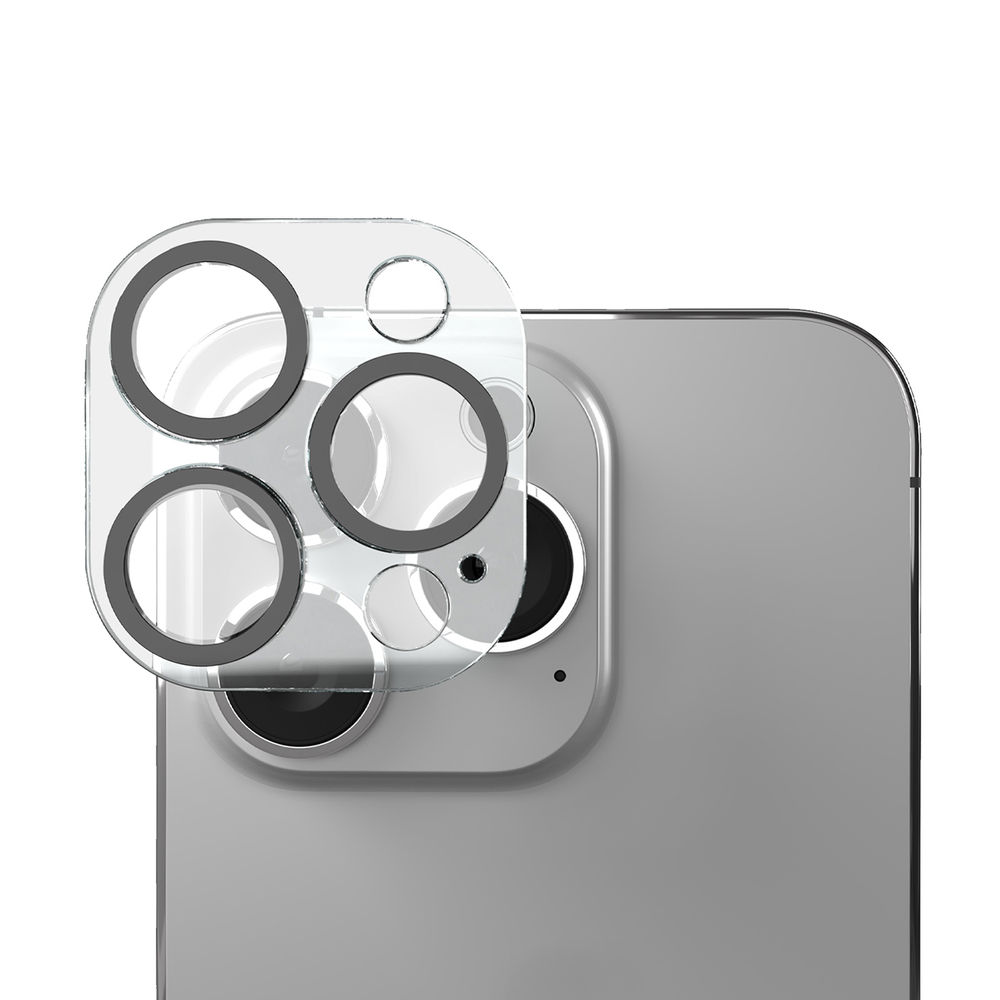 SBS iPhone 14 Pro / 14 Pro Max Camera Island Tempered Glass D3O, Transparent