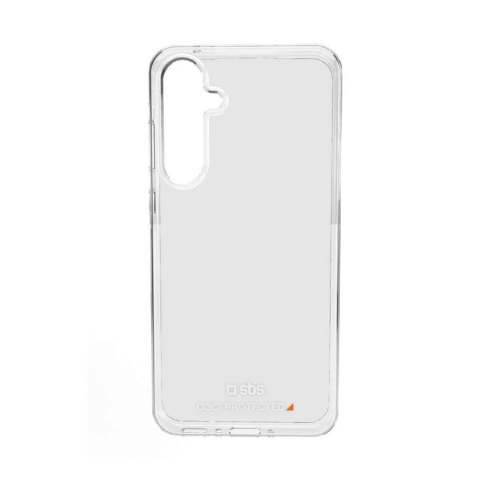 SBS D3O dėklas Samsung Galaxy A35 telefonui, skaidrus