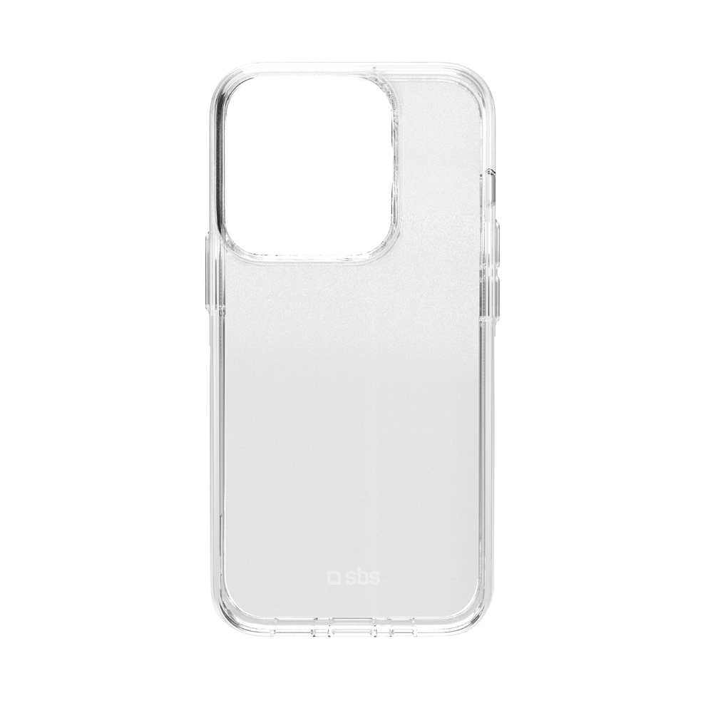 SBS dėklas iPhone 14 Pro D3O, skaidrus
