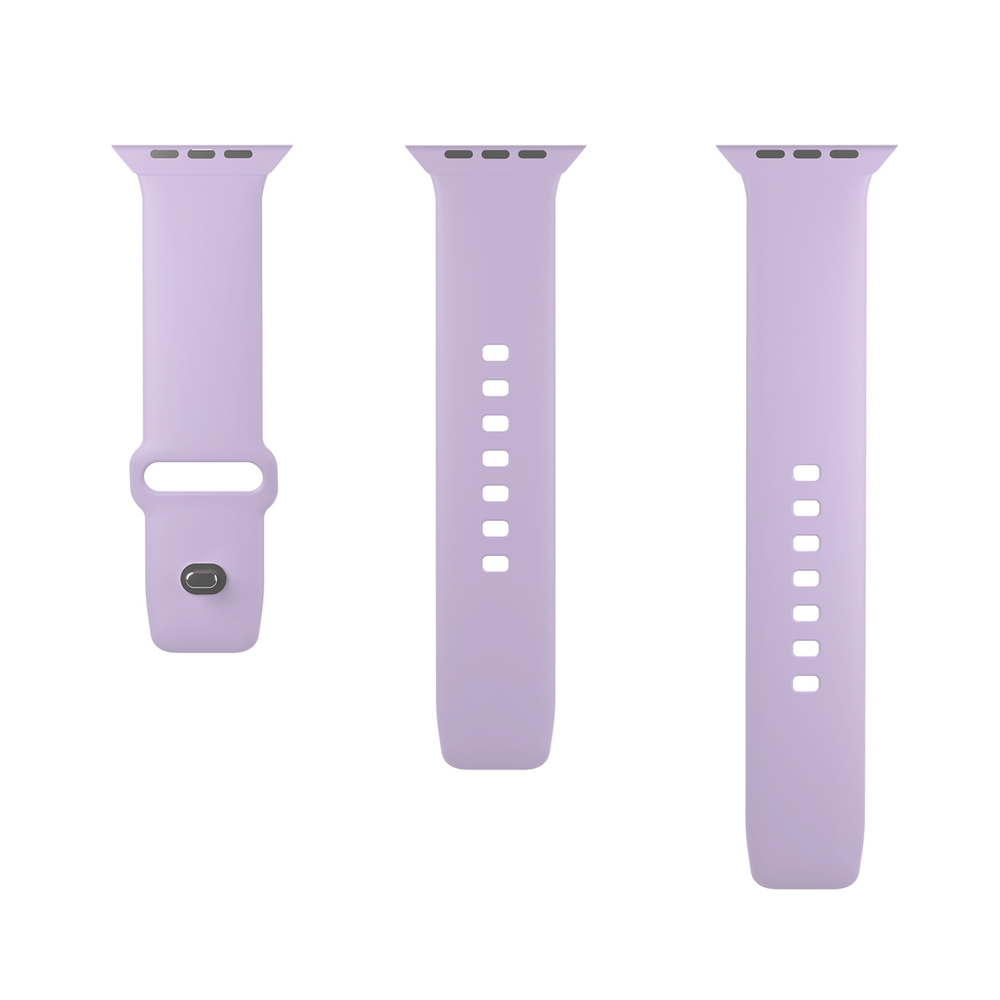 Puro Icon silikoninis dirželis Apple Watch (42 / 44 / 45 / 49 mm), levandų spalvos