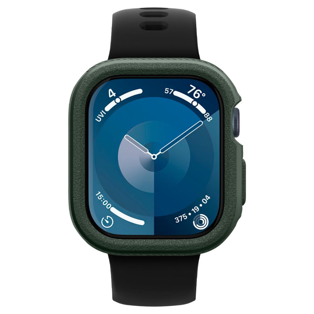 Spigen Caseology Vault dėklas Apple Watch 10 (46mm), žalias