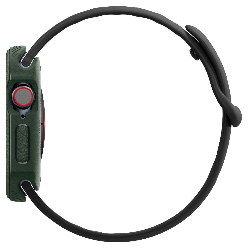 Spigen Caseology Vault dėklas Apple Watch 10 (46mm), žalias